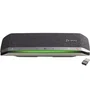 HP Poly Sync 40+M Altavoz Manos Libres Bluetooth y USB, Plata